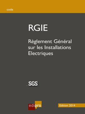 cover image of RGIE